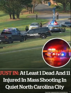 11 Injured, 1 Dead After Shooting at North Carolina House Party - NEWS