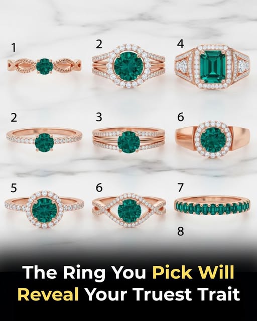 The Ring You Pick Will Reveal Your Truest Trait - NEWS 91 ONLINE
